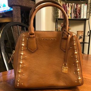Michael Kors MD Dome Satchel